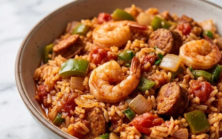 Recette Jambalaya Facile et Épicée : Savourez !