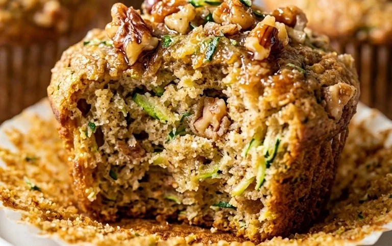 Zucchini Bread Muffins