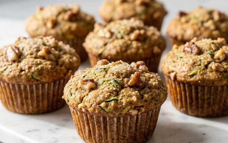 Zucchini Bread Muffins