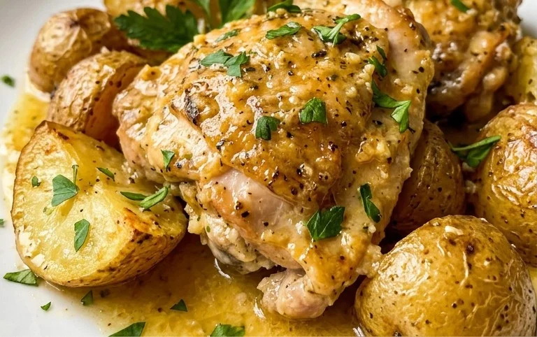 Garlic Parmesan Crockpot Chicken and Potatoes: An Incredible Ultimate Recipe