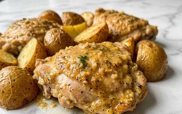 Poulet Parmesan Ail Mijoteuse: Recette Ultime