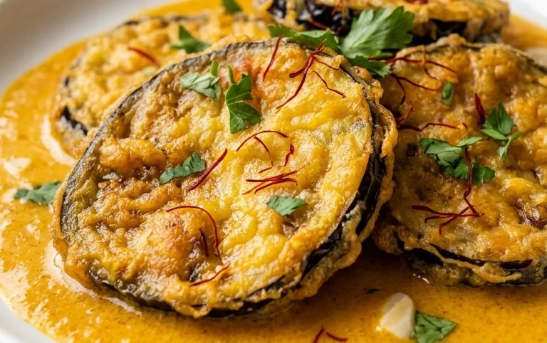 Spanish Berenjenas a la Importancia (Important Eggplant)