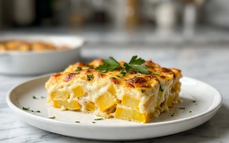 Gratin Pâtisson Béchamel : Délice Hivernal Facile
