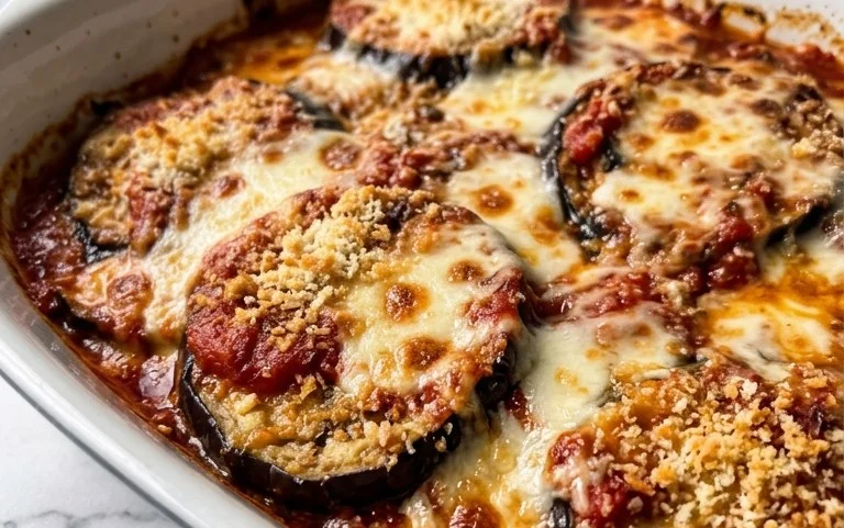 Parmigiana di Melanzane: Recette Facile Italienne