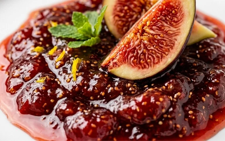 Confiture de Figues Maison