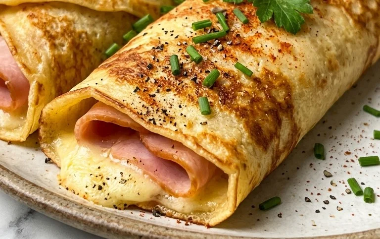 Crêpes au jambon