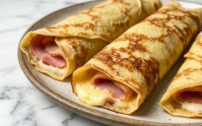 Crêpes au Jambon : Recette Facile & Rapide