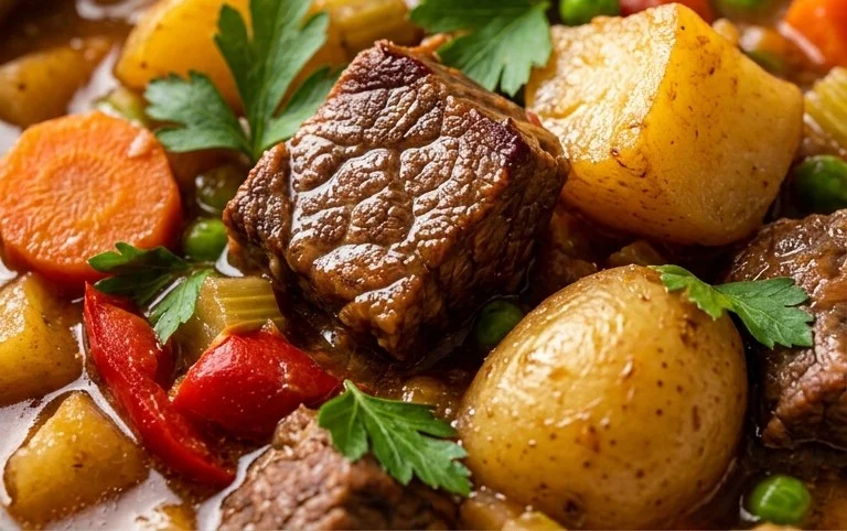Hearty Beef and Potato Stew