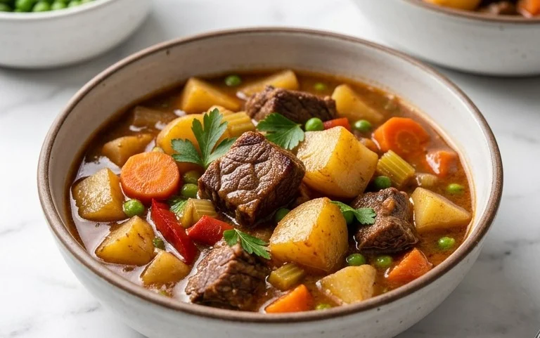 Ragoût Bœuf Pommes de Terre Copieux : Plat Réconfortant