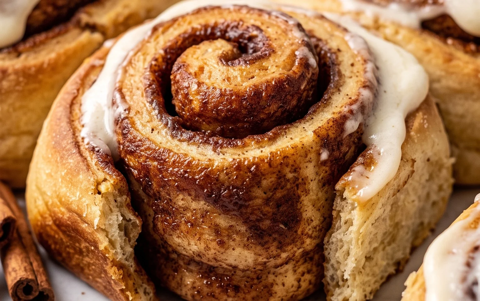 Helen's Prairie Cinnamon Buns