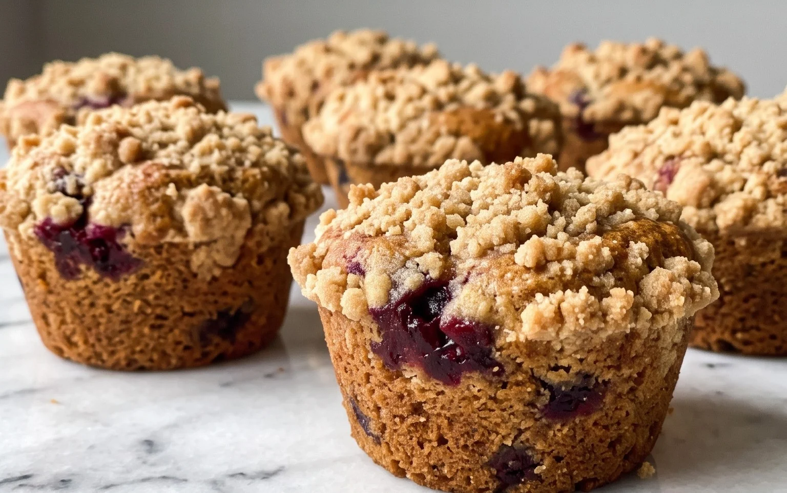 Muffins Canneberges Restes: Café Gourmand