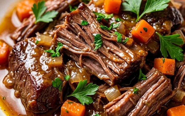 Apple Cider Braised Beef Shoulder Recipe
