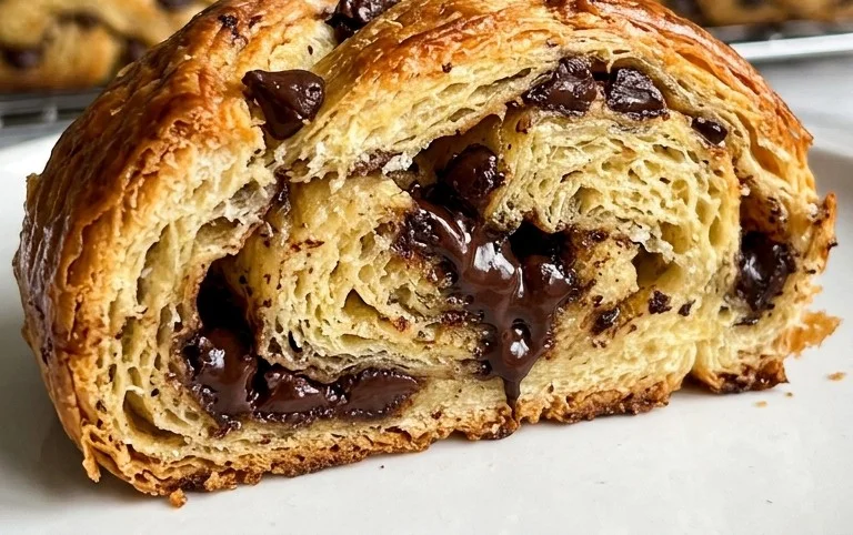 Brioche suisse aux pépites de chocolat (drop)