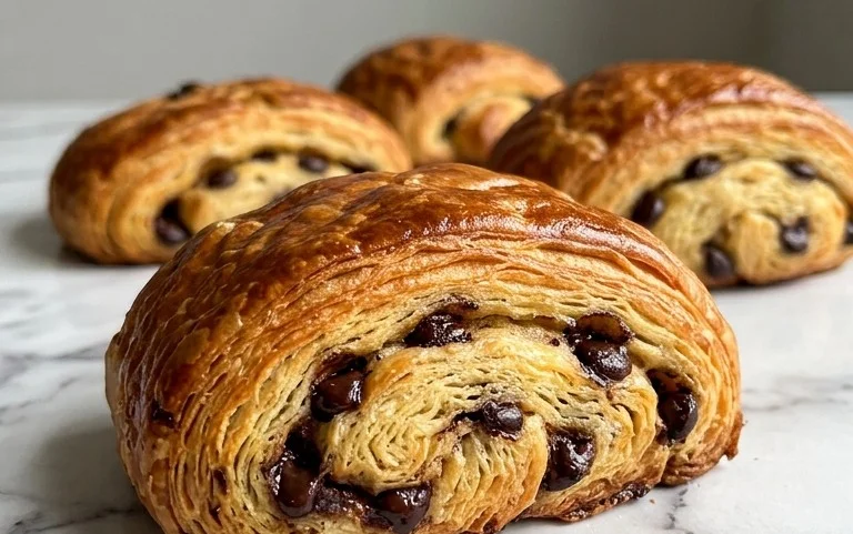 Brioche suisse aux pépites de chocolat (drop)