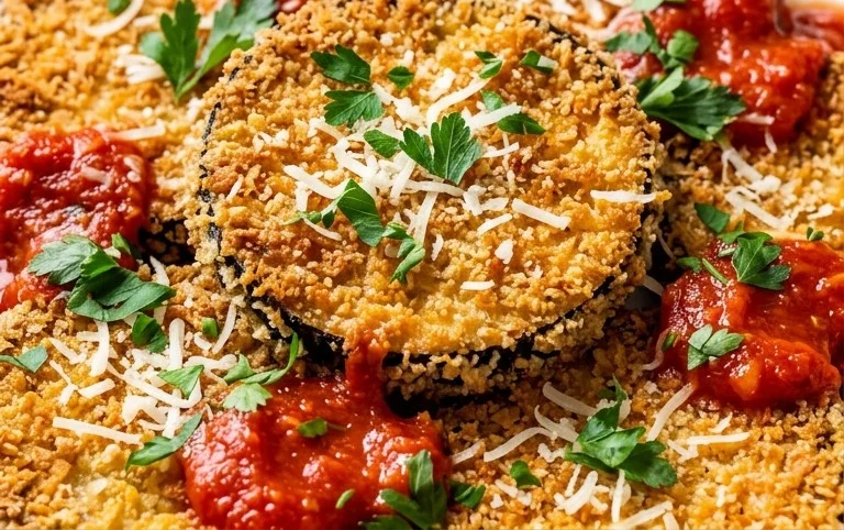 Crispy Air Fryer Eggplant Recipe