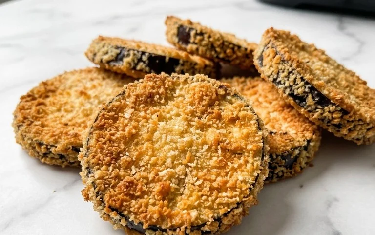 Aubergine Croustillante Air Fryer: Recette Facile et Rapide