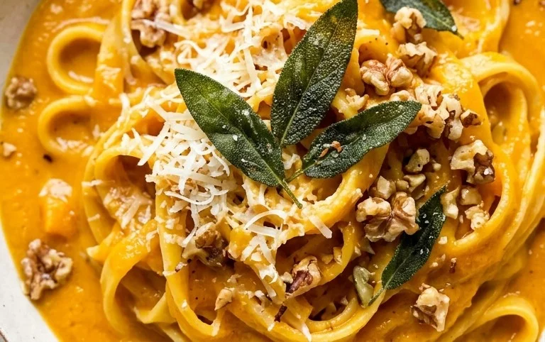 Butternut Squash Pasta Sauce