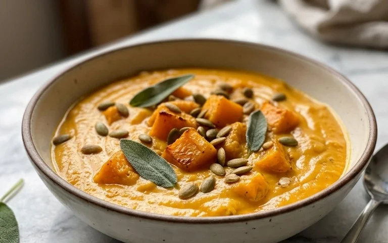 Sauce Butternut Pâtes : Crémeuse, Facile & Automnale