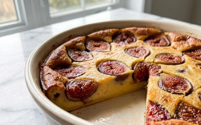 Clafoutis Figues Fraîches Facile : Douceur d&rsquo;Automne
