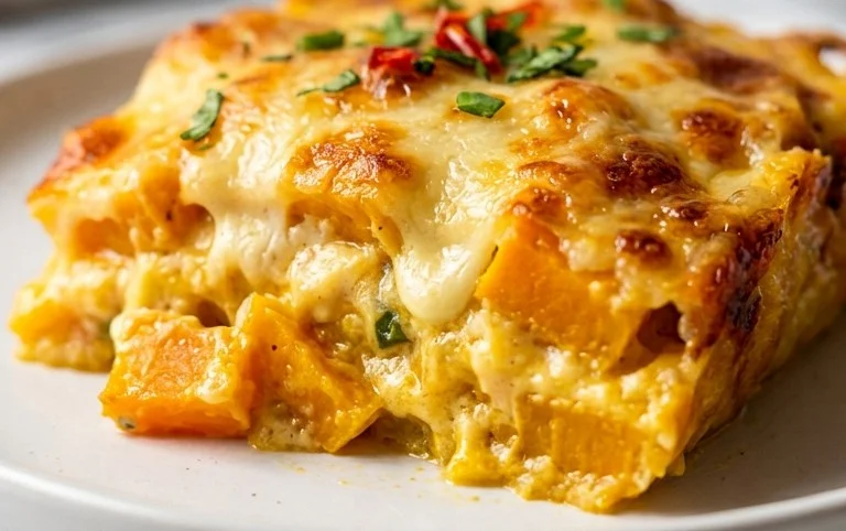 Gratin de courge