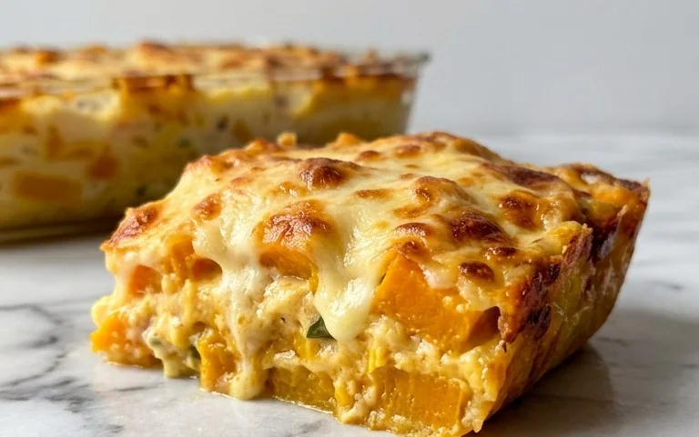 Gratin de Courge Moelleux: Recette Facile et Réconfortante