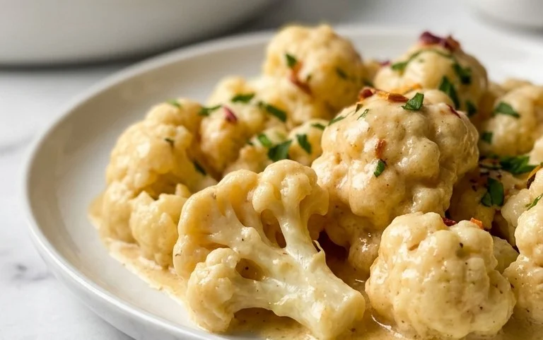 Chou-fleur au Beurre : Plat Simple, Riche et Savoureux