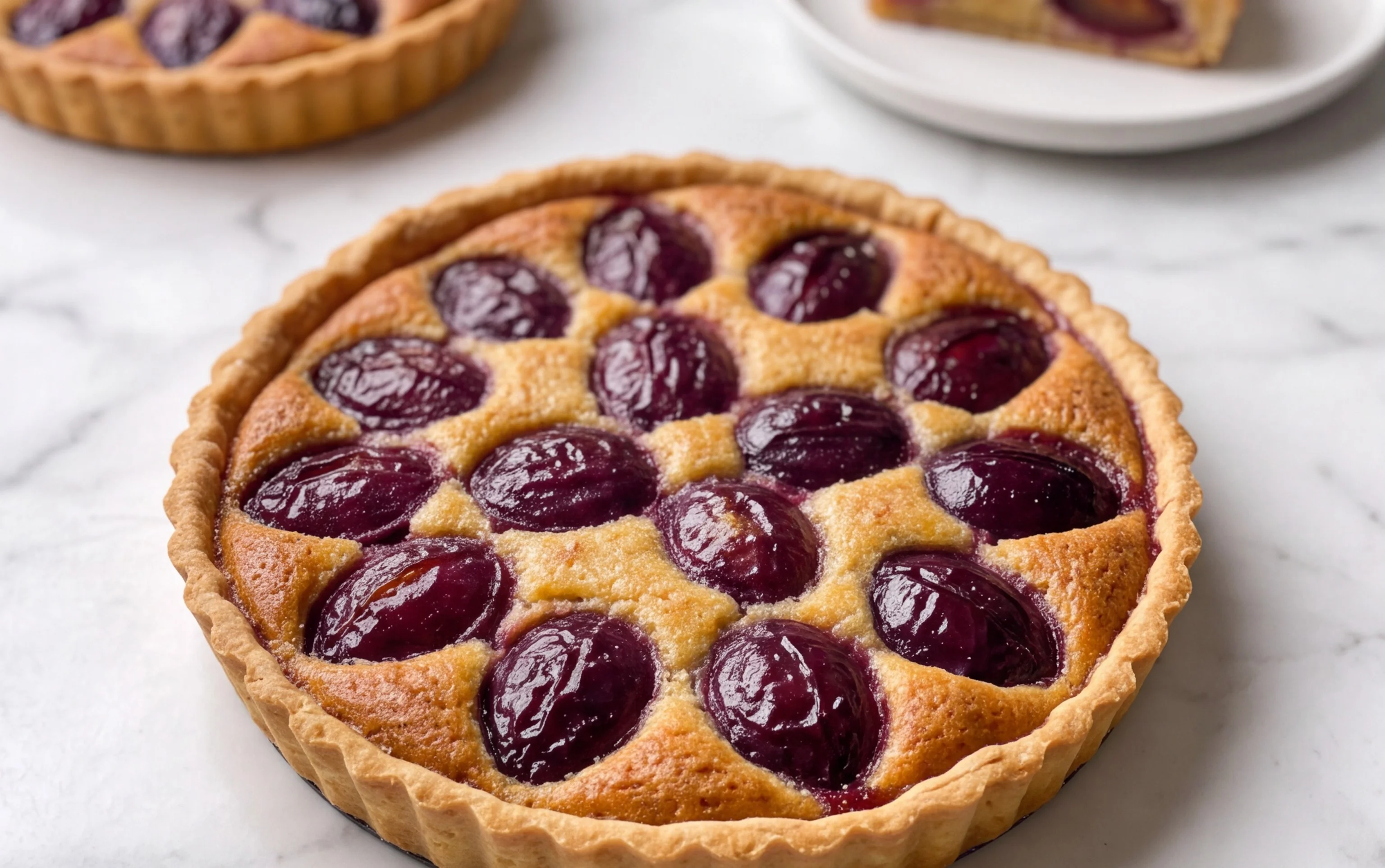 Tarte Prune Frangipane : Recette Facile Et Gourmande
