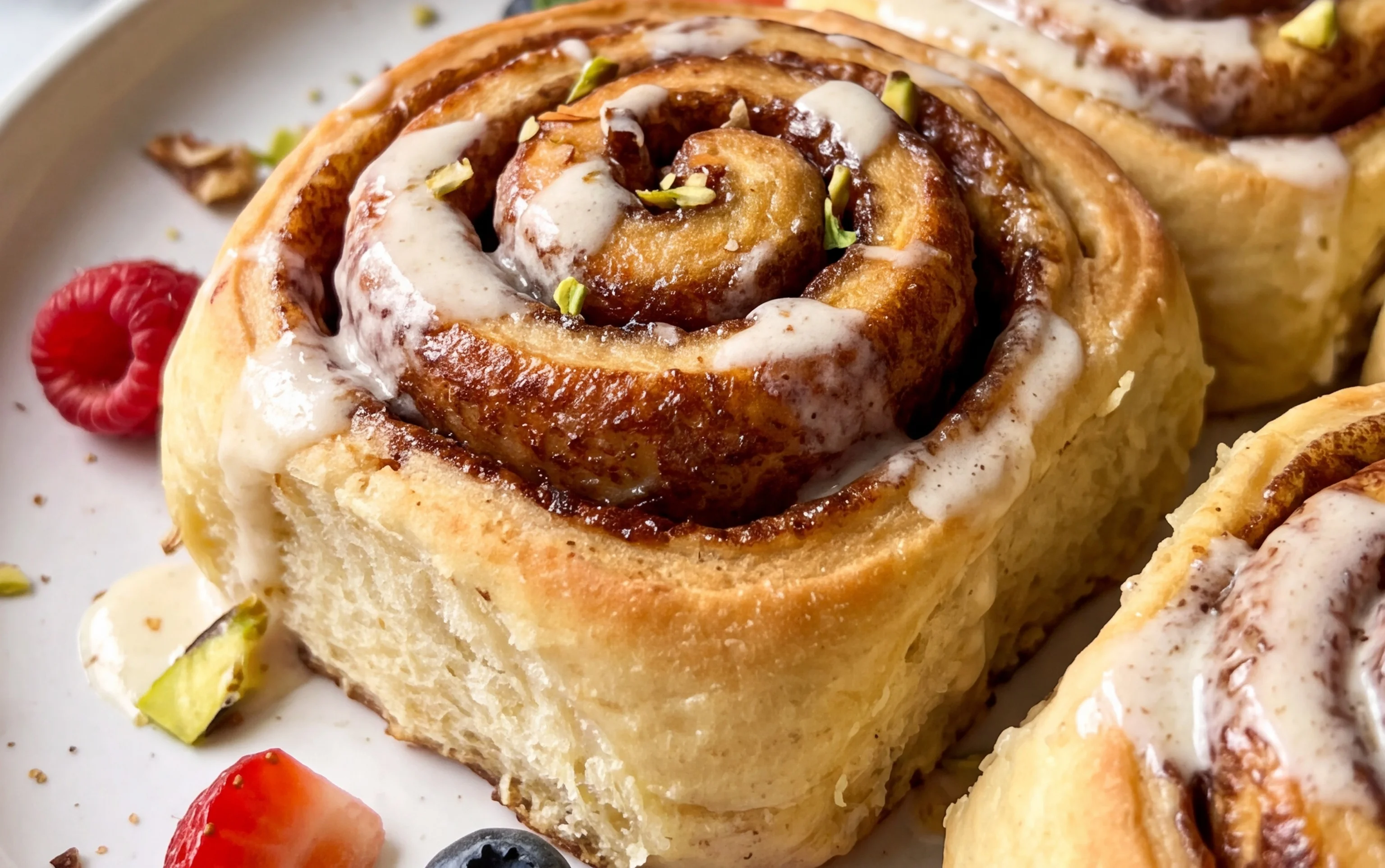 TikTok Cinnamon Rolls with Heavy Cream